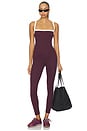 view 5 of 4 x REVOLVE Monah Rigor Tank Top in Dark Cherry & Creme