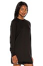 view 2 of 4 Warm Up Fleece Tunic in Black