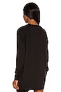 view 3 of 4 Warm Up Fleece Tunic in Black