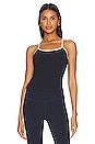 view 1 of 4 Airweight Tank in Indigo & White