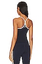 view 3 of 4 Airweight Tank in Indigo & White