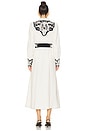 view 3 of 4 Mariposa Long Dress in Vanilla