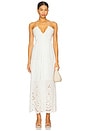 view 1 of 3 Zephyr Maxi Dress in Vanilla