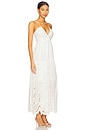 view 2 of 3 Zephyr Maxi Dress in Vanilla