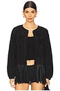 view 1 of 4 Shakuntala Jacket in Onyx Black
