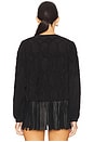 view 3 of 4 Shakuntala Jacket in Onyx Black