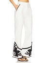 view 2 of 6 Chalani Trouser in Vanilla