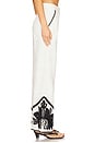 view 3 of 6 Chalani Trouser in Vanilla