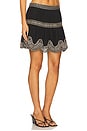 view 2 of 6 Aya Skirt in Onyx Black