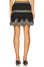 view 4 of 6 Aya Skirt in Onyx Black