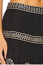 view 6 of 6 Aya Skirt in Onyx Black