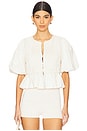 view 1 of 4 Corinne Top in Vanilla