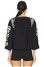 view 3 of 5 NEELY TOP in Onyx Black