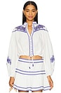 view 1 of 4 Zilleno Top in Simply White