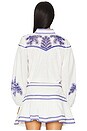 view 3 of 4 Zilleno Top in Simply White