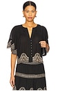 view 1 of 4 Anaya Top in Onyx Black