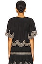 view 3 of 4 Anaya Top in Onyx Black