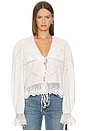 view 1 of 4 Rosalia Top in Simply White