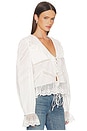 view 2 of 4 Rosalia Top in Simply White