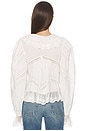 view 3 of 4 Rosalia Top in Simply White