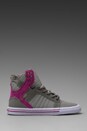 view 2 of 5 Skytop Sneaker in Grey/Purple in Grey & Purple