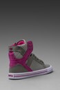 view 4 of 5 Skytop Sneaker in Grey/Purple in Grey & Purple