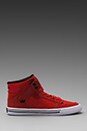 view 2 of 4 Vaider Sneaker in Red Snake