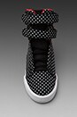 view 4 of 4 Society Sneaker in Black/White Polka Dots in Black & White Polka Dots
