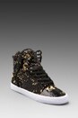 view 1 of 4 Skytop Sneaker in Black/Gold in Black & Gold
