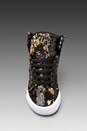 view 4 of 4 Skytop Sneaker in Black/Gold in Black & Gold