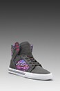view 2 of 5 Skytop Sneaker in Charcoal/Pink-White in Charcoal & Pink & White