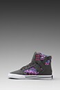 view 5 of 5 Skytop Sneaker in Charcoal/Pink-White in Charcoal & Pink & White