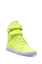 view 1 of 6 Society Sneaker in Fluorescent Yellow