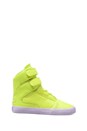 view 2 of 6 Society Sneaker in Fluorescent Yellow