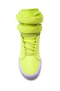 view 3 of 6 Society Sneaker in Fluorescent Yellow