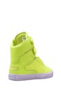 view 4 of 6 Society Sneaker in Fluorescent Yellow