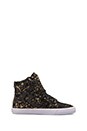 view 1 of 5 Skytop Sneaker en Black/Gold Sequins in Black & Gold Sequins