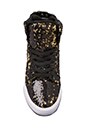 view 3 of 5 Skytop Sneaker en Black/Gold Sequins in Black & Gold Sequins
