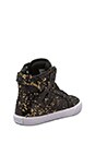 view 4 of 5 Skytop Sneaker en Black/Gold Sequins in Black & Gold Sequins