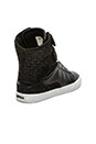 view 4 of 5 Society II High Top Sneaker in Black Leather