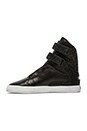 view 5 of 5 Society II High Top Sneaker in Black Leather