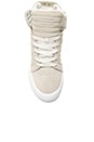 view 3 of 5 Skytop High Top Sneaker in Cream