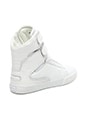 view 4 of 5 Society II High Top Sneaker in White