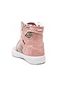 view 3 of 6 SNEAKERS COMPENSÉES SKYTOP in Pink & Brown & White
