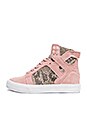 view 5 of 6 SNEAKERS COMPENSÉES SKYTOP in Pink & Brown & White
