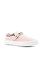 view 2 of 6 ZAPATILLAS SIN CORDONES CUBA in Pink & Brown & White
