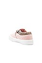 view 3 of 6 ZAPATILLAS SIN CORDONES CUBA in Pink & Brown & White