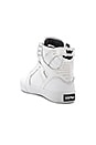 view 3 of 6 Skytop Hi Top Sneaker in White Croc Embossed Leather