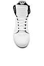view 4 of 6 Skytop Hi Top Sneaker in White Croc Embossed Leather