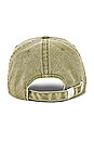 view 3 of 3 Gratitude Canvas Dad Hat in Dusty Sage